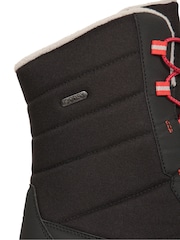 Mountain Warehouse Black Ohio Youth Adaptive Snow Boots - Image 5 of 7
