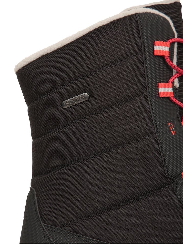 Mountain Warehouse Black Ohio Youth Adaptive Snow Boots - Image 5 of 7