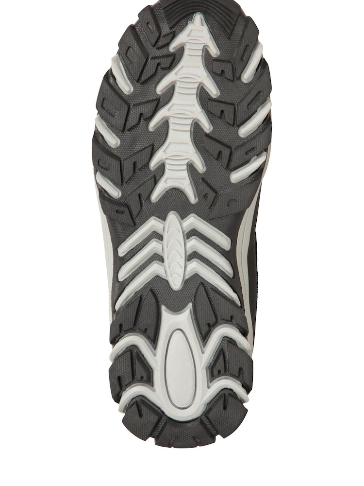 Mountain Warehouse Black Ohio Youth Adaptive Snow Boots - Image 6 of 7