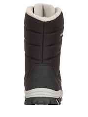Mountain Warehouse Black Ohio Youth Adaptive Snow Boots - Image 7 of 7