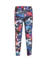 Mountain Warehouse Red Kids Talus Printed Thermal Top And Joggers Set - Image 9 of 12