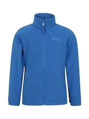 Mountain Warehouse Blue Kids Cannonball 3 in 1 Waterproof Jacket - Image 5 of 6