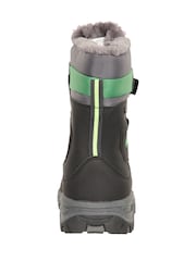 Mountain Warehouse Black Kids Chill Waterproof Snowboots - Image 4 of 7
