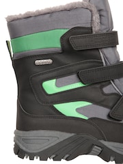 Mountain Warehouse Black Kids Chill Waterproof Snowboots - Image 6 of 7
