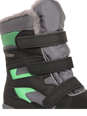 Mountain Warehouse Black Kids Chill Waterproof Snowboots - Image 7 of 7