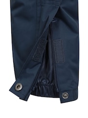 Mountain Warehouse Purple Kids Fleece Lined Printed Snow Ski Jacket And Trousers Set - Image 12 of 12