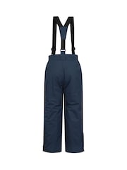 Mountain Warehouse Purple Kids Fleece Lined Printed Snow Ski Jacket And Trousers Set - Image 7 of 12