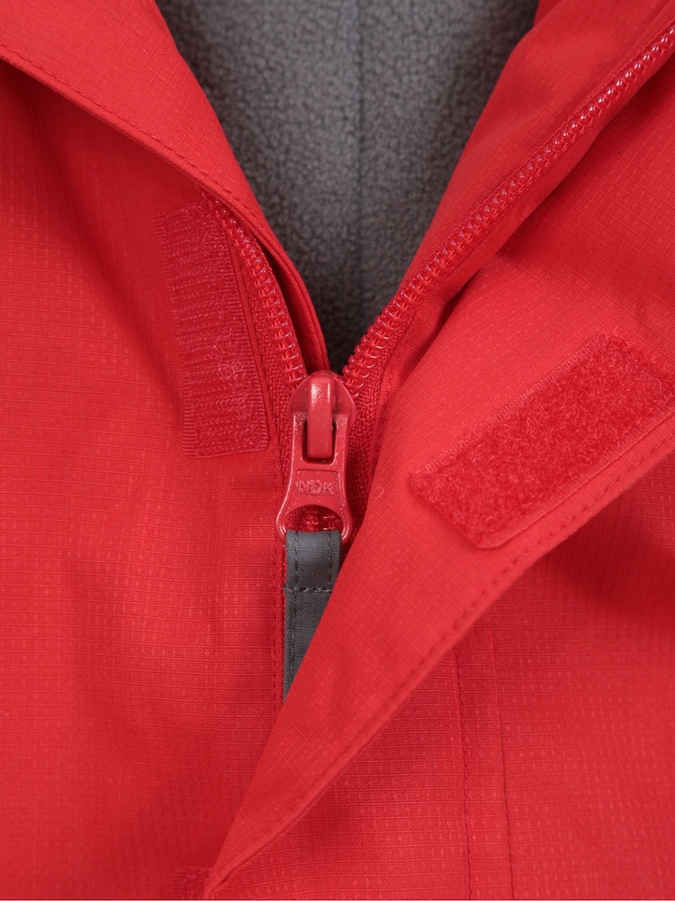 Mountain Warehouse Red Kids Raptor Fleece Lined Snow Jacket - Image 6 of 6