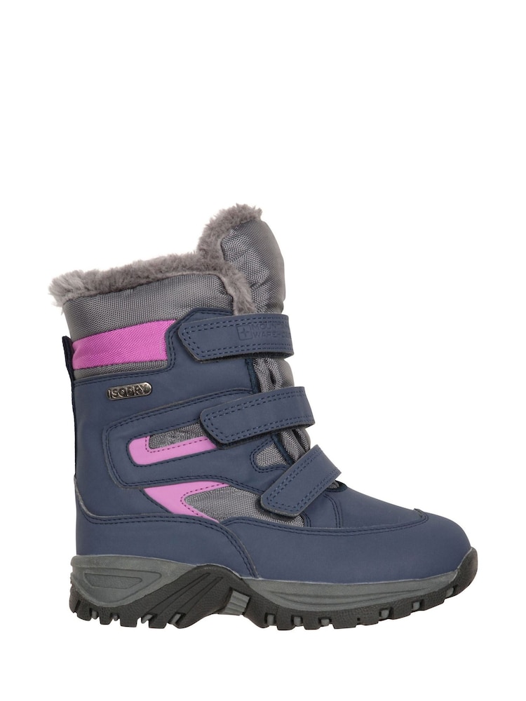 Mountain Warehouse Purple Junior Chill Waterproof Snowboots - Image 1 of 6 Mountain Warehouse Purple Junior Chill Waterproof Snowboots - Image 1 of 6