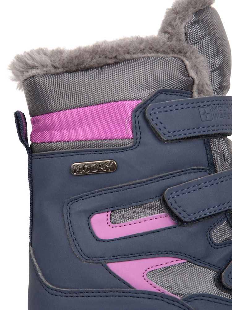 Mountain Warehouse Purple Junior Chill Waterproof Snowboots - Image 6 of 6 Mountain Warehouse Purple Junior Chill Waterproof Snowboots - Image 6 of 6