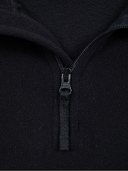 modra - Mountain Warehouse Otroška jopa Camber Fleece kapucar; jopa/pulover s kapuco 2 komplet - Slika 10 iz 11