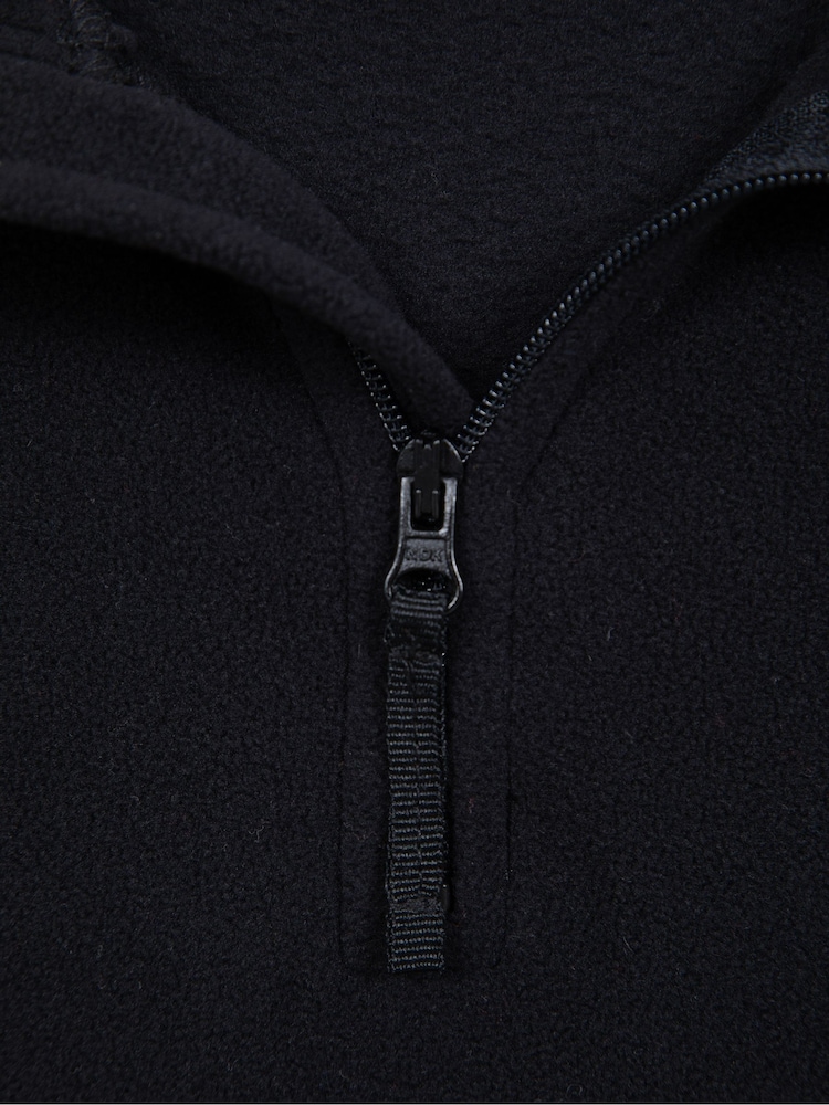 Mountain Warehouse Blue Kids Camber Fleece Hoodies 2 Pack - Image 10 of 11