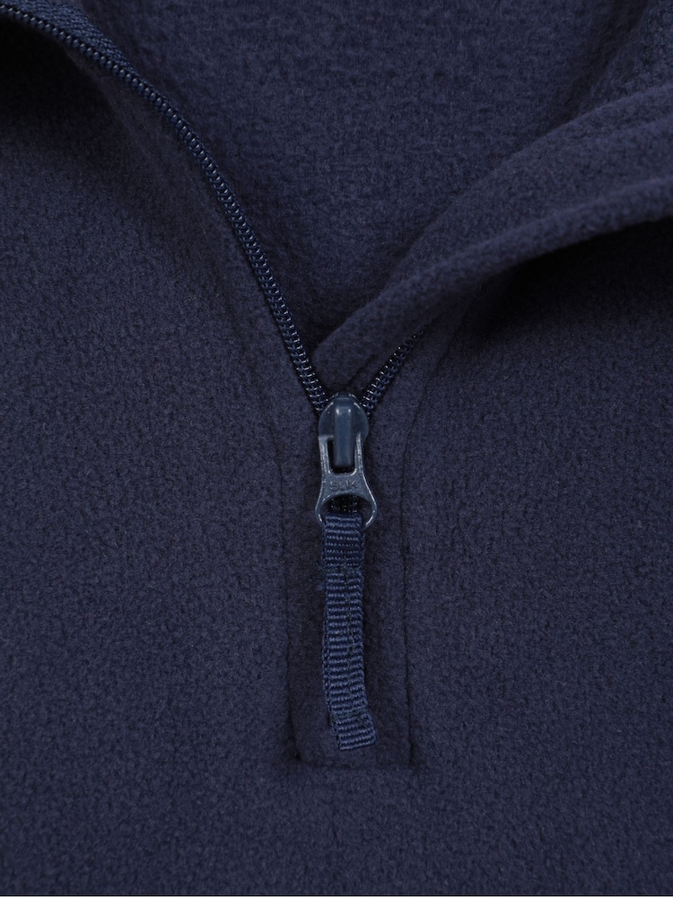 modra - Mountain Warehouse Otroška jopa Camber Fleece kapucar; jopa/pulover s kapuco 2 komplet - Slika 11 iz 11