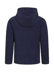 modra - Mountain Warehouse Otroška jopa Camber Fleece kapucar; jopa/pulover s kapuco 2 komplet - Slika 5 iz 11