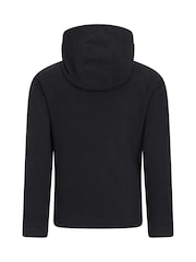 modra - Mountain Warehouse Otroška jopa Camber Fleece kapucar; jopa/pulover s kapuco 2 komplet - Slika 6 iz 11