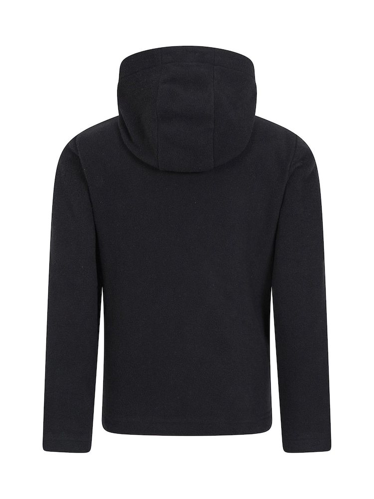 Mountain Warehouse Blue Kids Camber Fleece Hoodies 2 Pack - Image 6 of 11