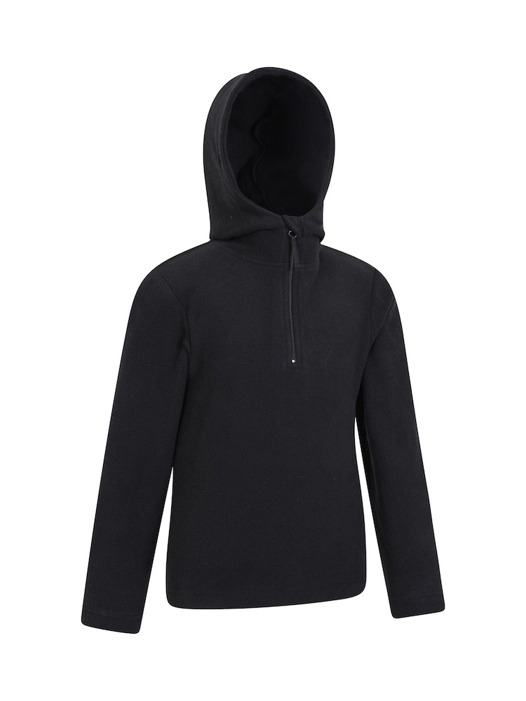 Mountain Warehouse Blue Kids Camber Fleece Hoodies 2 Pack - Image 7 of 11