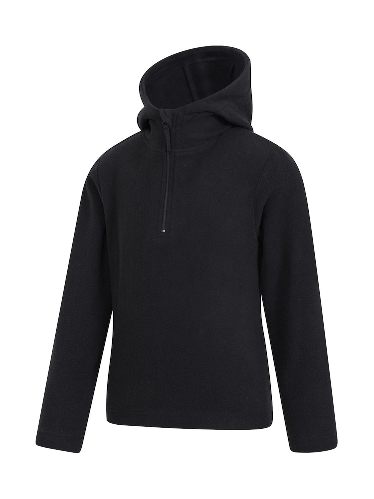 Mountain Warehouse Blue Kids Camber Fleece Hoodies 2 Pack - Image 9 of 11
