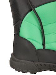 أخضر - بوت جليد مبطن بصوف شيربا للأطفال Caribou من Mountain Warehouse - صورة 9 من 9