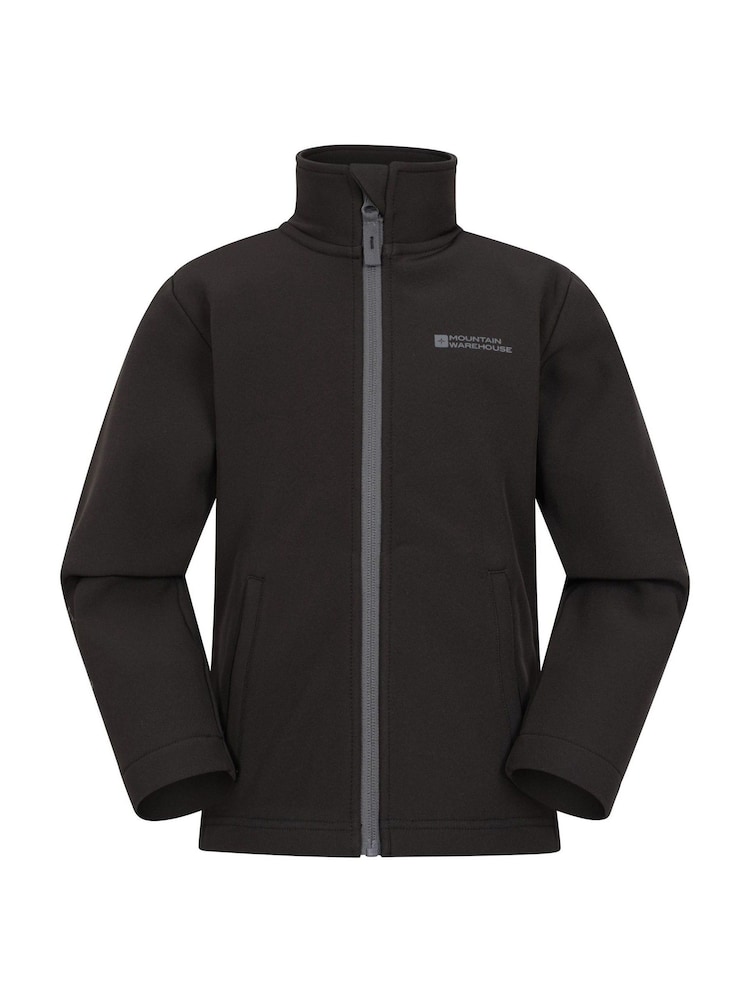 Черный - Детская куртка Mountain Warehouse Grasmere - Image 1 of 5