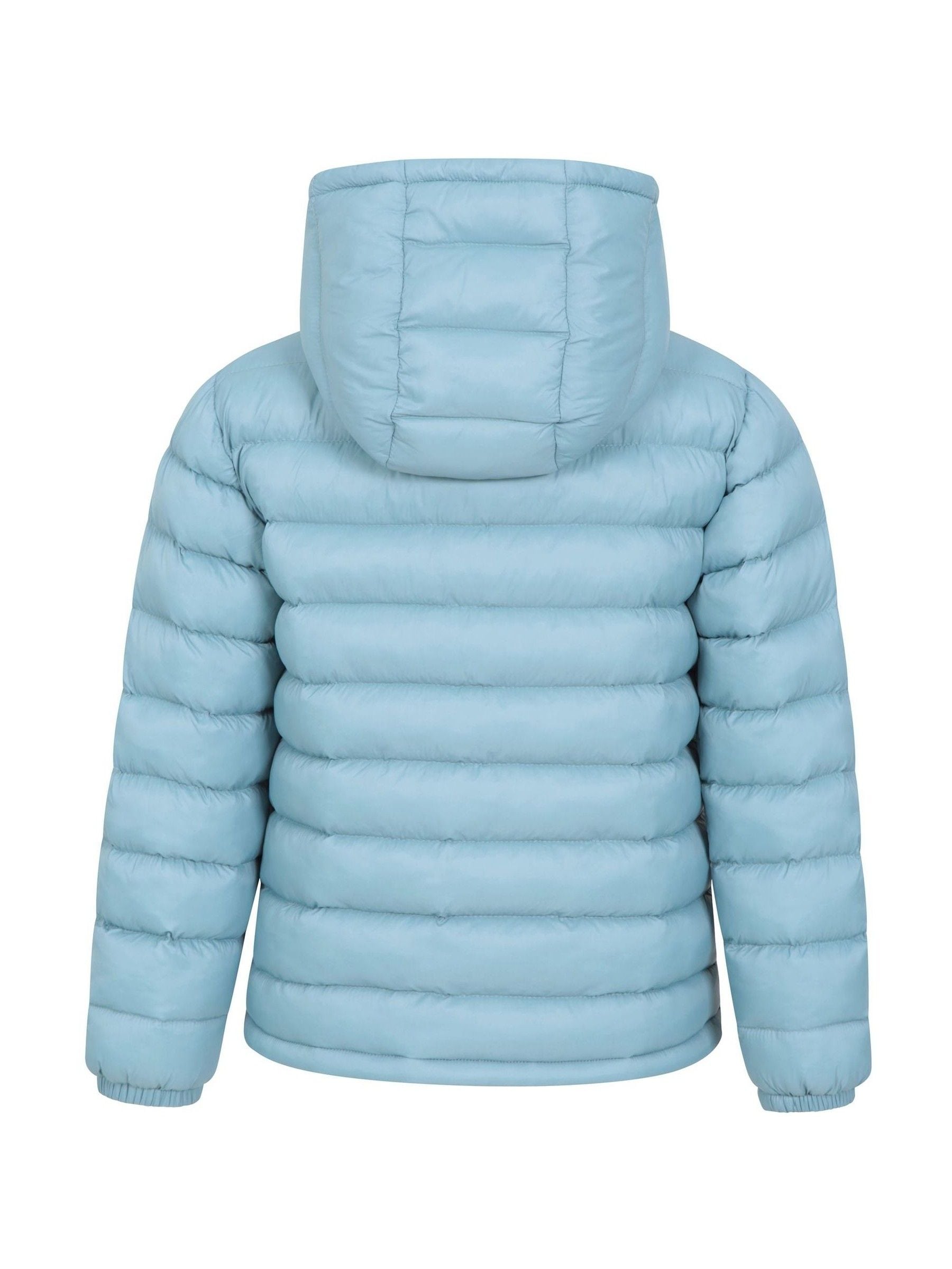 Buy Mountain Warehouse Aqua Blue Kids Seasons II Water Resistant Padded Jacket from Next USA