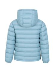 Mountain Warehouse Aqua Blue Seasons II Kids Water-Resistant Padded Jacket - Image 2 of 6