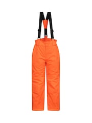 Mountain Warehouse Black Kids Fleece Lined Printed Snow Ski Jacket And Trousers Set - Image 6 of 12