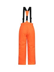Mountain Warehouse Black Kids Fleece Lined Printed Snow Ski Jacket And Trousers Set - Image 7 of 12
