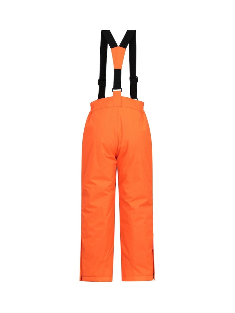 Mountain Warehouse Black Kids Fleece Lined Printed Snow Ski Jacket And Trousers Set - Image 7 of 12