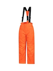 Mountain Warehouse Black Kids Fleece Lined Printed Snow Ski Jacket And Trousers Set - Image 9 of 12