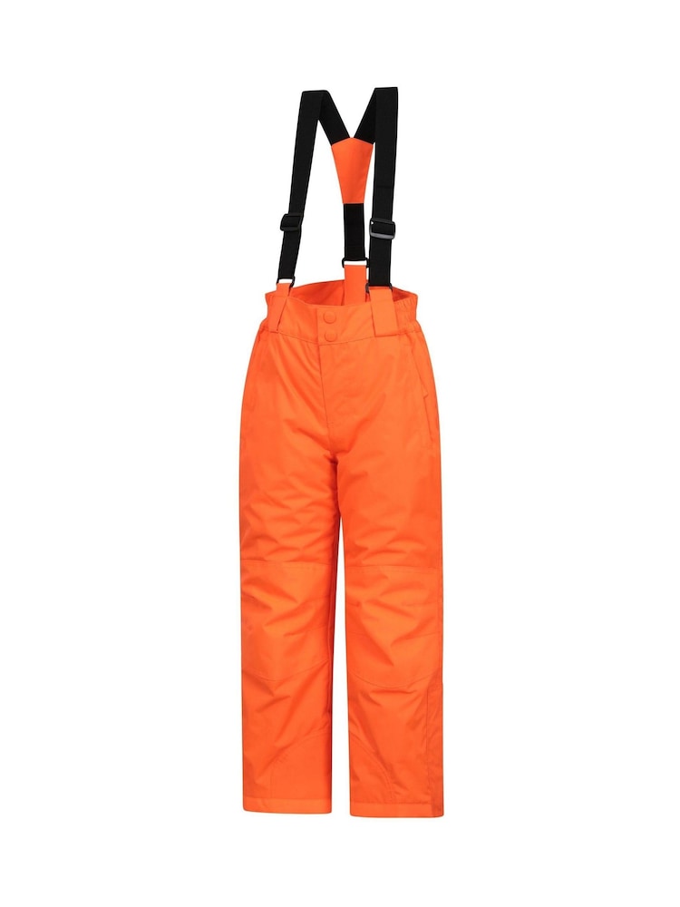 Mountain Warehouse Black Kids Fleece Lined Printed Snow Ski Jacket And Trousers Set - Image 9 of 12