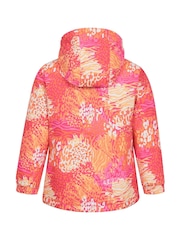 Mountain Warehouse Orange Kids Snowdrop Printed Ski Jacket - Image 2 of 7