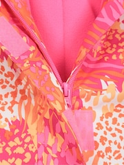 Mountain Warehouse Orange Kids Snowdrop Printed Ski Jacket - Image 7 of 7