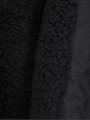 Mountain Warehouse Black Kids Noah Borg Lined Waterproof Jacket - Image 6 of 6