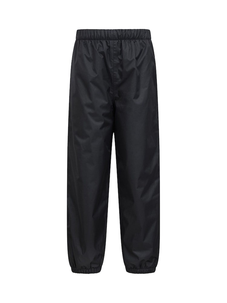 Pantalones impermeables forrados de lana para niños de Mountain Warehouse - Imagen 1 de 6