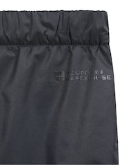 Pantalones impermeables forrados de lana para niños de Mountain Warehouse - Imagen 5 de 6