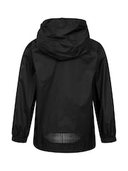 Mountain Warehouse Black Kids Pakka Waterproof Jacket And Overtrousers Set - Image 4 of 11