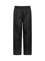 Mountain Warehouse Black Kids Pakka Waterproof Jacket And Overtrousers Set - Image 6 of 11