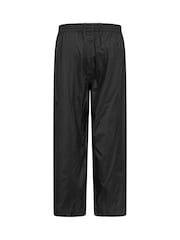 Mountain Warehouse Black Kids Pakka Waterproof Jacket And Overtrousers Set - Image 8 of 11