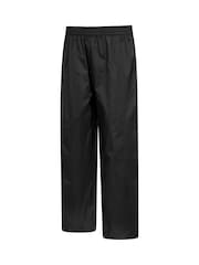 Mountain Warehouse Black Kids Pakka Waterproof Jacket And Overtrousers Set - Image 9 of 11