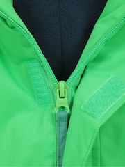 أخضر - Mountain Warehouse Kids Raptor Fleece Lined Snow Jacket - صورة 5 من 7