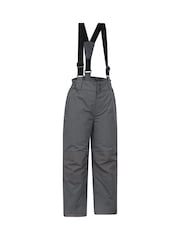 رمادي - Mountain Warehouse Kids Raptor Snow Trousers - صورة 2 من 7