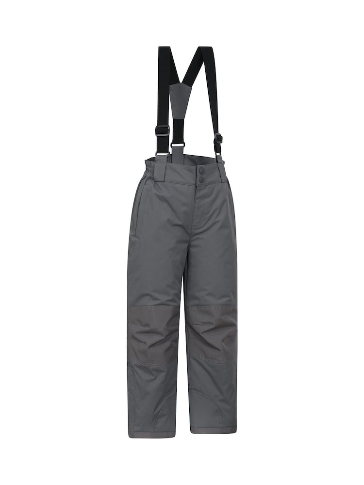 رمادي - Mountain Warehouse Kids Raptor Snow Trousers - صورة 2 من 7