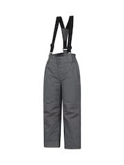 رمادي - Mountain Warehouse Kids Raptor Snow Trousers - صورة 4 من 7