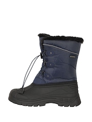 Mountain Warehouse Blue Sky Kids Whistler Sherpa Lined Snow Boots - Image 2 of 7