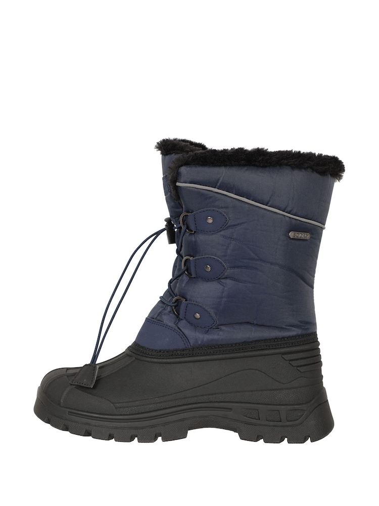 Mountain Warehouse Blue Sky Kids Whistler Sherpa Lined Snow Boots - Image 2 of 7