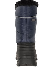 Mountain Warehouse Blue Sky Kids Whistler Sherpa Lined Snow Boots - Image 5 of 7