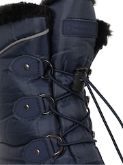 Mountain Warehouse Blue Sky Kids Whistler Sherpa Lined Snow Boots - Image 7 of 7