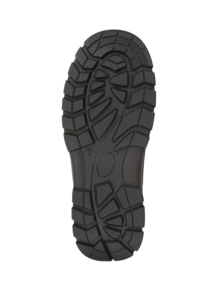 Mountain Warehouse Mid Blue Whistler Kids Sherpa Lined Adaptive Snow Boots - Image 5 of 5