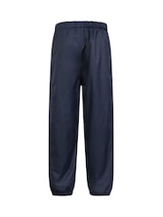 Mountain Warehouse Blue Waterproof Fleece Lined Kids Trousers - Image 2 of 5